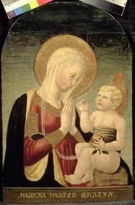 Madonna and Child with Pomegranate